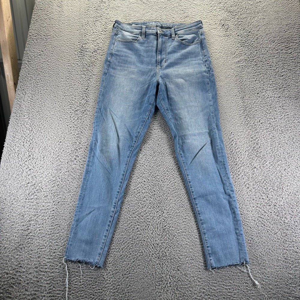 American Eagle Outfitters Light Blue High Rise Women’s Jeans